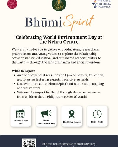 Bhumi Spirit Flyer, World Environment Day (2)