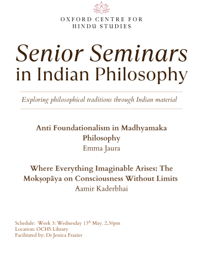Senior seminars TT26